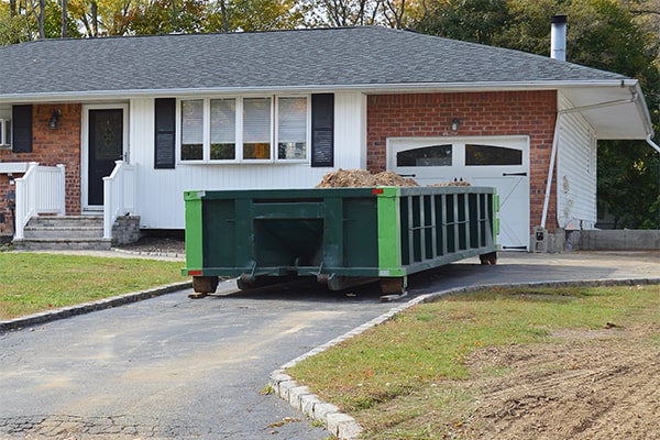 residential dumpsters have weight limits that vary depending on the size you choose