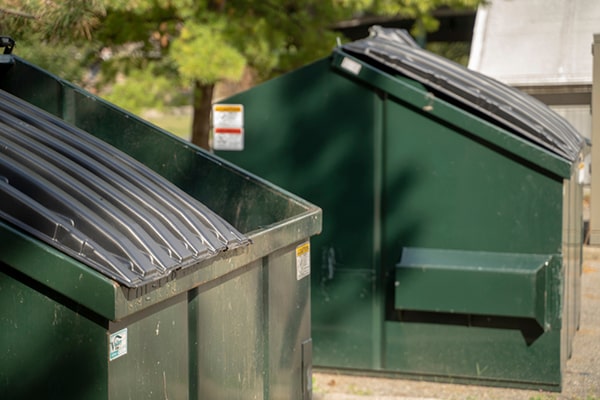 commercial dumpsters follows local regulations and can provide guidance on proper placement of commercial dumpsters